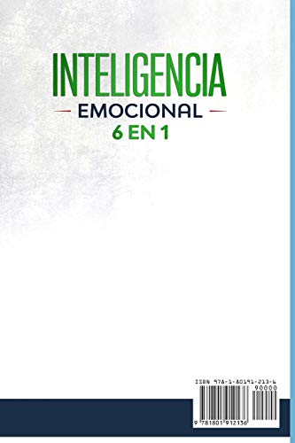 INTELIGENCIA EMOCIONAL[EMOTIONAL INTELLIGENCE]: 6 EN 1: Estoicismo+Autodisciplina Espartana+Manipulación De La Ira+La Psicología De Los Hábitos ... 1: Stoicism+Spartan Self-Discipline+Anger M