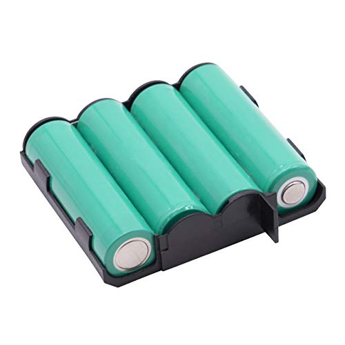 INTENSILO NiMH batería 2300mAh (4.8V) para tecnología médica como estimulador muscular Compex SP4.0, Sport, Sport Elite, Vitality