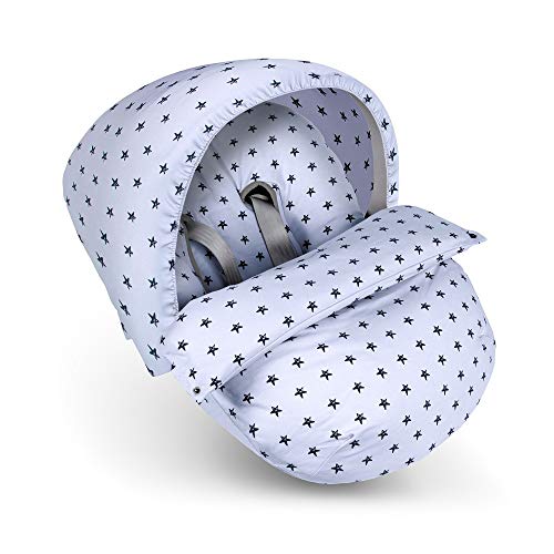 INTERBABY- Baby Saco Estrella Azul