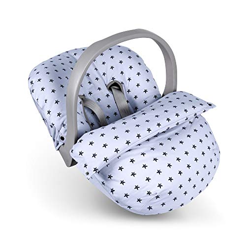 INTERBABY- Baby Saco Estrella Azul