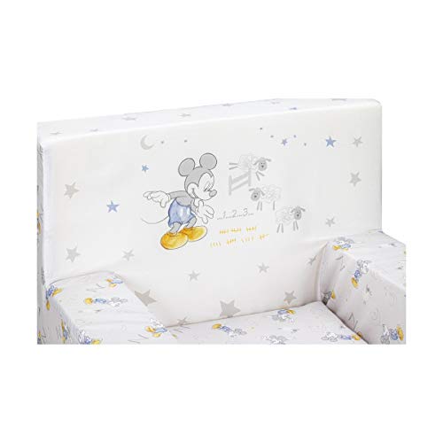 Interbaby MK001-01 - Sillón Infantil Disney Mickey Mouse, unico