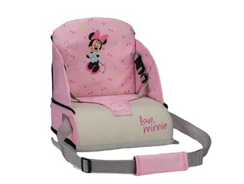 Interbaby MN022 - Trona de Viaje Disney Minnie Mouse GEO