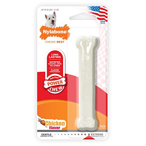 Interpet 977811 Nylabone Durachew pollo, regular, S