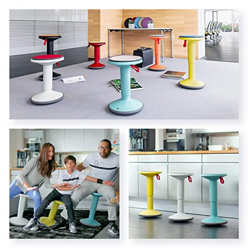 Interstuhl® UPis1 Edición estándar: Taburete ergonómico con Efecto mecedor - para un Respaldo Recto, Made in Germany con 10 años de garantía