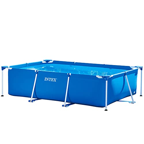 Intex 28270NP Small Frame - Piscina desmontable, 220 x 150 x 60 cm, 1.662 litros