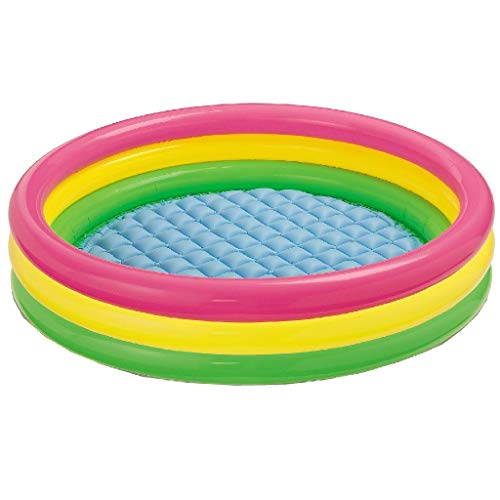 Intex 57422NP - Piscina hinchable 3 aros Sunset 147 x 33 cm