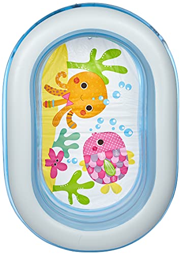 Intex 57482NP - Piscina hinchable My Sea Friends 163 x 107 x 46 cm 230 litros , color/modelo surtido