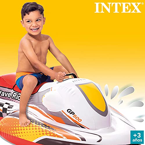 Intex 57520NP - Moto acuática hinchable para niños 117 x 77 cm