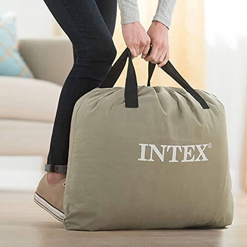 Intex 64148 - Cama de aire Dura Beam Standard Pillow Rest Classic