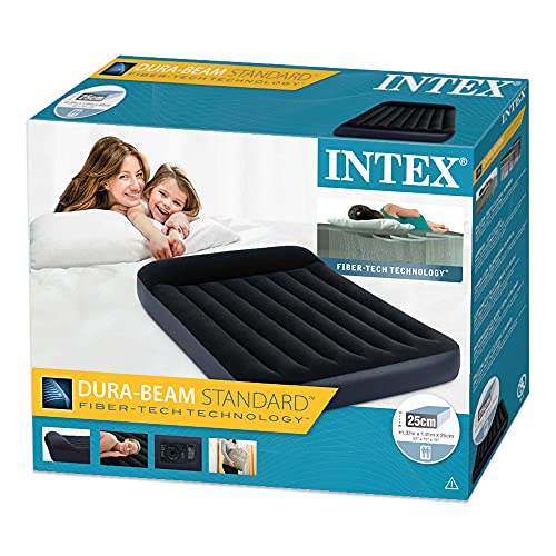 Intex 64148 - Cama de aire Dura Beam Standard Pillow Rest Classic