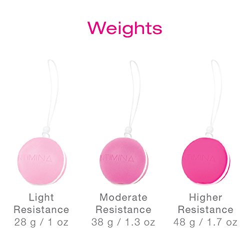 INTIMINA Laselle - Ejercitadores de Kegel (28g)