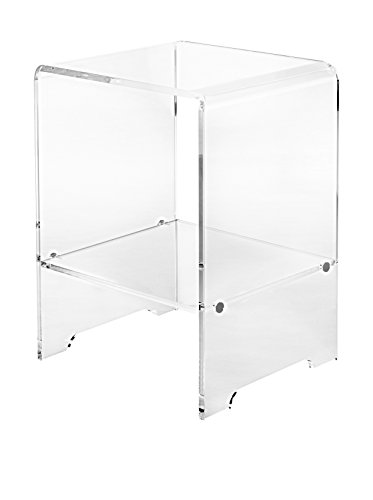 Iplex Design Mesa Auxiliar Accanto Transparente