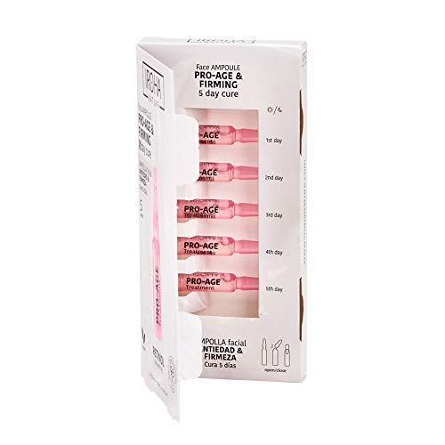 Iroha Nature - Ampollas Faciales Antiedad con Retinol, Tratamiento diario, 5 unidades (5 x 1,5 ml) | Ampolla PRO-AGE - Retinol - Youth Shot: Tratamiento Diario