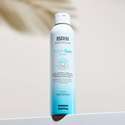 Isdin After Sun Spray, Efecto calmante y refrescante, hidratación y reparación intensa - 200 ml