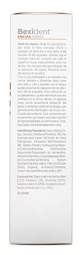 Isdin Bexident Encías Colutorio Tratamiento Coadyuvante Colutorio, Clorhexidina 0,12% 1 x 250 ml