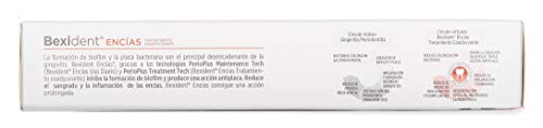 Isdin Bexident Encías Tratamiento Coadyuvante Dentífrico en Gel, Clorhexidina 0,12% , Gingivitis y Periodontits 1 x 75 ml