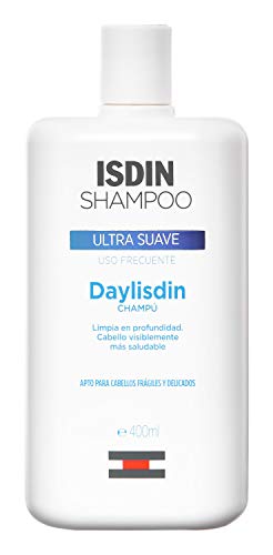 Isdin Daylisdin Champú - Fórmula Suave para el uso diario para todo tipo de cabellos, incluso frágiles y delicados 1x 400ml