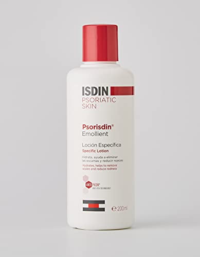 ISDIN - Loción diaria, hidrata, elimina escamas y reduce las rojeces de la piel de personas con psoriasis - 2 x 200g