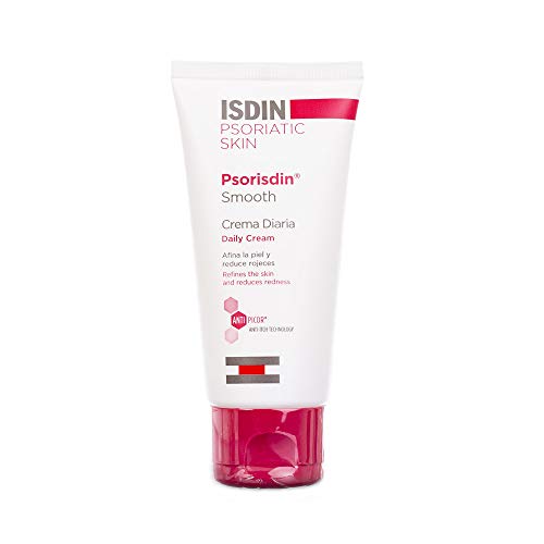 Isdin Psorisdin Smooth Crema, Suaviza y Reduce las Rojeces de la Piel de Personas con Psoriasis 1 x 50ml