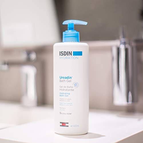 Isdin Ureadin Bath Gel - Gel de Baño Hidratante - 400ml