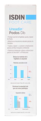 ISDIN Ureadin Podos Db Crema Reparadora (Pies Frágiles) - 100 ml.