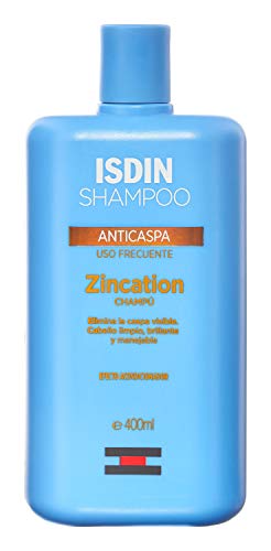 Isdin Zincation Champú Anticaspa Uso frecuente - 1 x 400ml