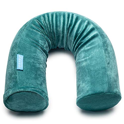 ISSAGE - Almohada Flexible Multiposicional Inyoka, Almohada con Memoria Flexible y Confortable Almohada Circular Flexible.