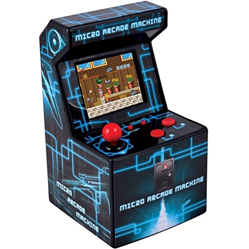 ITAL - Consola Mini Arcade recreativa portátil con 250 Juegos Perfecta para Regalo de niños y Adultos con diseño Retro