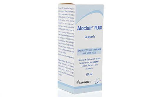 ITALFARMACO - ALOCLAIR PLUS COLUTORIO 120ML