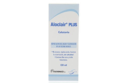 ITALFARMACO - ALOCLAIR PLUS COLUTORIO 120ML