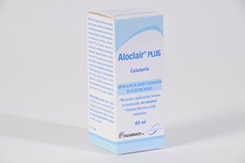 ITALFARMACO - ALOCLAIR PLUS COLUTORIO 60ML