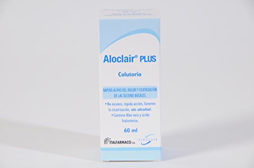 ITALFARMACO - ALOCLAIR PLUS COLUTORIO 60ML