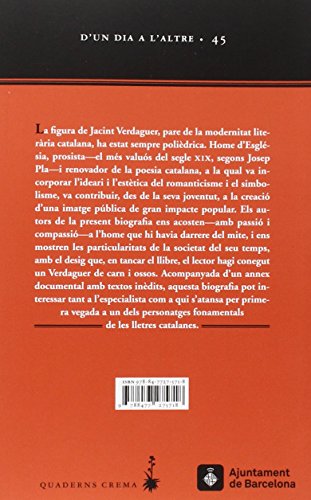 Jacint Verdaguer: una biografia: 45 (D'un dia a l'altre)