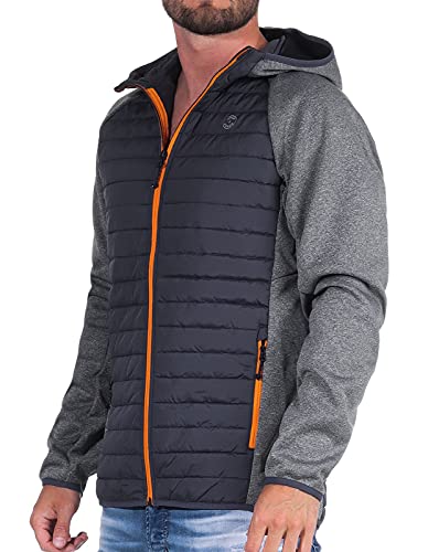 Jack & Jones Jjemulti Quilted Jacket Noos Chaqueta, Color Gris, L para Hombre