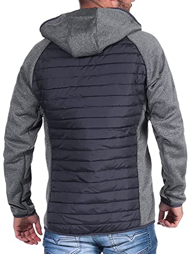 Jack & Jones Jjemulti Quilted Jacket Noos Chaqueta, Color Gris, L para Hombre