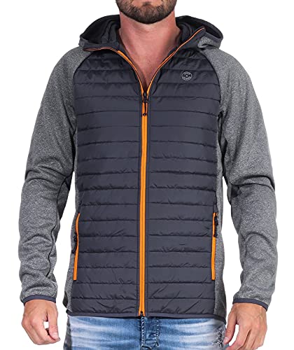 Jack & Jones Jjemulti Quilted Jacket Noos Chaqueta, Color Gris, L para Hombre