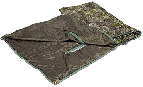 Jerven Fjellduken Woodland - Calentador térmico para cama de matrimonio