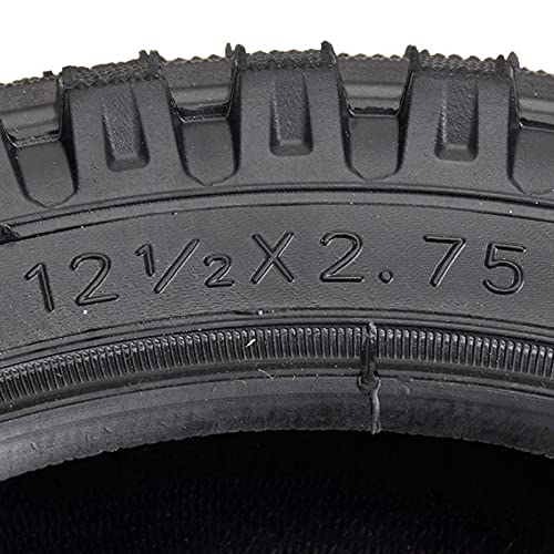 Jevina Neumáticos de 12 1/2 x 2,75 + cámara de aire para 49 cc moto sucio neumáticos MX350 MX400 neumáticos de 12 pulgadas resistentes al desgaste