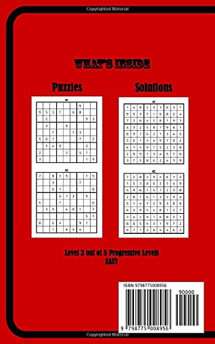 Jewels Wilder Presents the Sudoku Cat Collection: Easy Level – Kitten Casual, 160 Puzzles with Solutions, Children & Adults, Instructions Included, ... Collection | 5 Books from Easiest to Hardest)