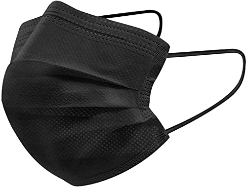 JFDSD 50/100 Piezas unisex 3 capas para correr, andar en bicicleta, esquiar, actividades al aire libre (F-100PC, M)