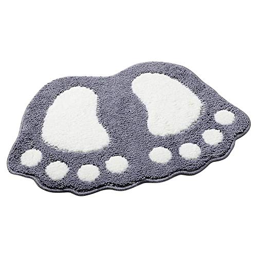 Jian Ya Na Alfombrilla de baño de Microfibra Suave para el baño, Alfombrilla Antideslizante para Puerta de baño, Alfombrilla para el hogar, Alfombra Absorbente para el hogar, Cocina