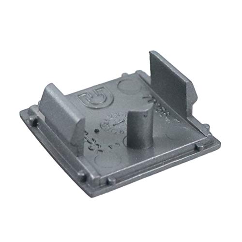 JIAYIN Toto Department Store Ajustar para 1 unids Puerta Cubierta de Panel PLUT-sin Pintar para -BMW E65 E66 745i 760i 2002-2008 Cubierta del Panel de la Puerta Trasera Delantera 51417025647