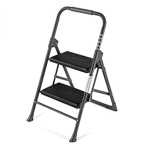 JINKEBIN Asiento de la Silla Hogar Plegable escaleras Esquina de la Silla Taburete de Doble Uso Gruesas Escalera Escalera Escalera mecánica Cubierta de heces Paso Ligero Bancos de Almacenamiento Port