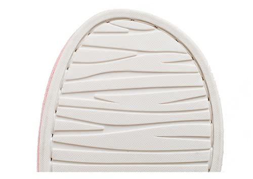 JJZXLQ Zapato ortopédico Ajustable Calzado premamá Zapatos de Mujer para diabéticos Pantuflas ortopédicas para los pies hinchados de los Ancianos Artritis Edema inflamado,Naranja,40