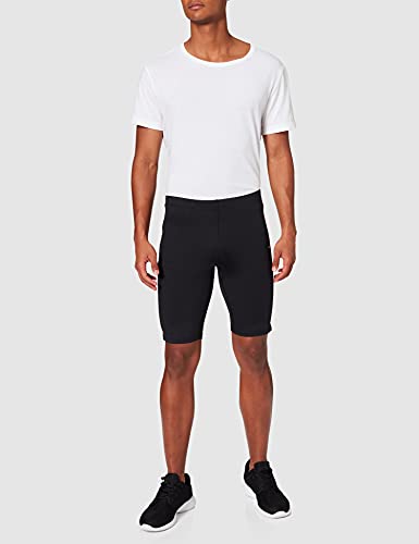 Joma Calentador Lycra Record, Hombres, Negro, M