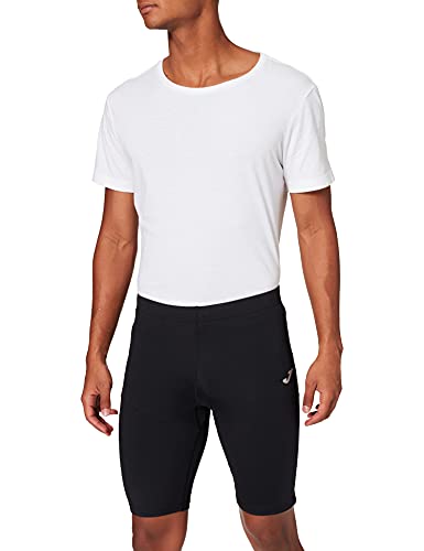 Joma Calentador Lycra Record, Hombres, Negro, M