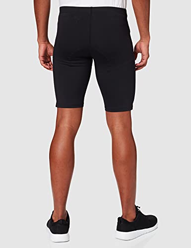 Joma Calentador Lycra Record, Hombres, Negro, M