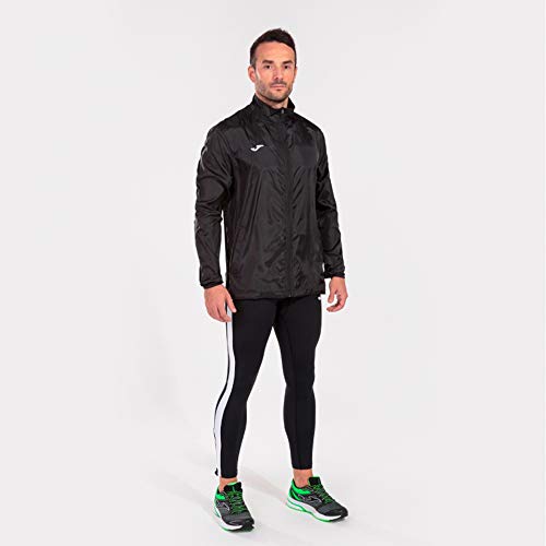 Joma Elite VII Cortavientos, Hombre, Negro, M