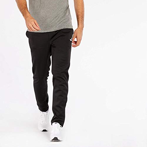 Joma Nilo Pantalon Largo Deportivo, Hombre, Negro, 2XL