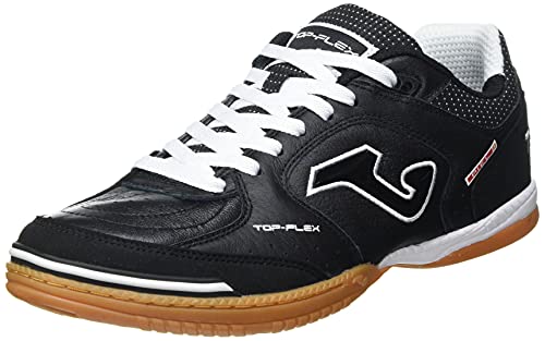 Joma Top Flex, Zapatillas de Futsal Hombre, Negro, 42 EU